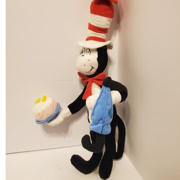 Dr Seuss Cat in the Hat Official Movie Merchandise Universal 2003 Only Plush - Picture 5 of 6